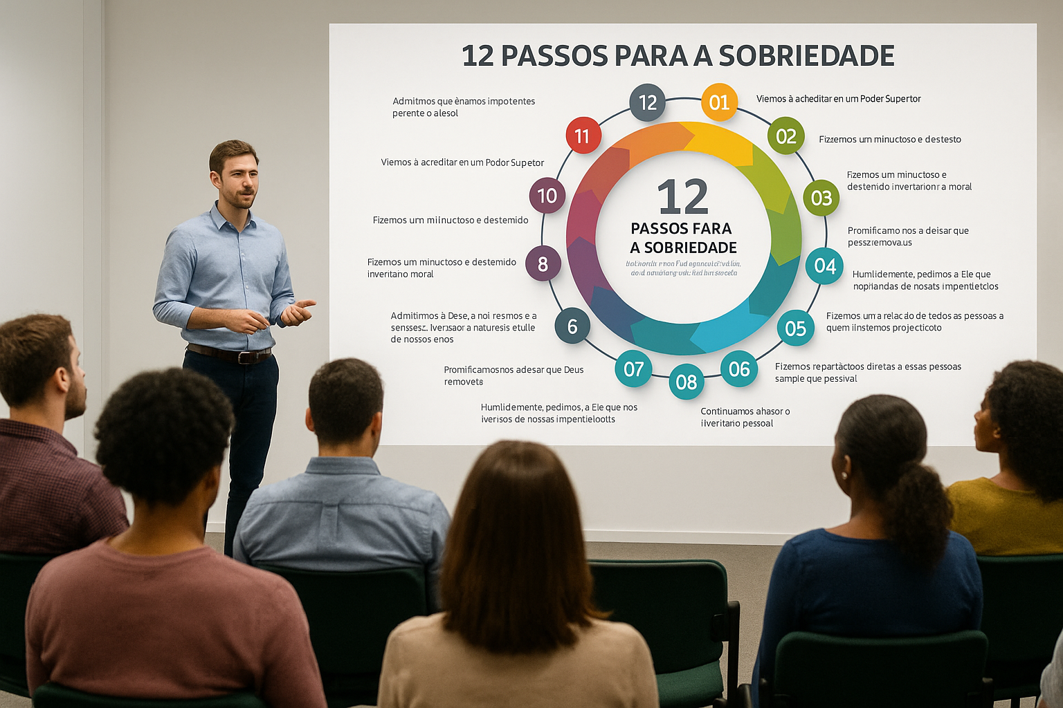 Jovem em tratamento